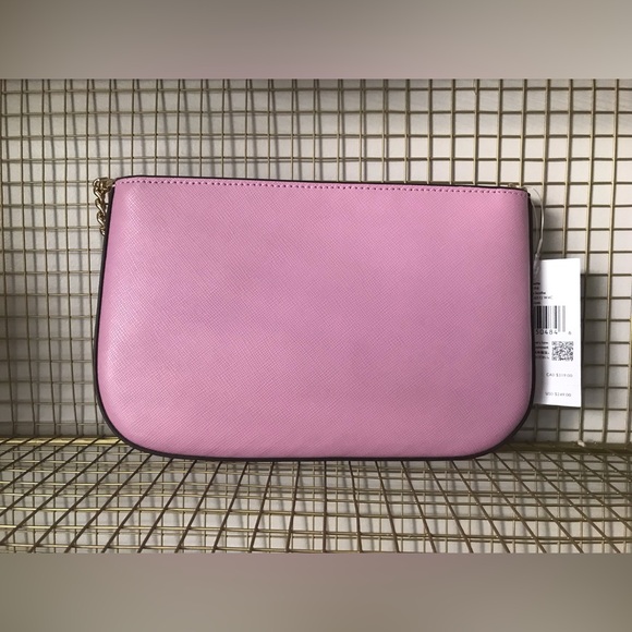 NWT Kate Spade- Madison Pouchette in Berry Cream - Picture 4 of 12